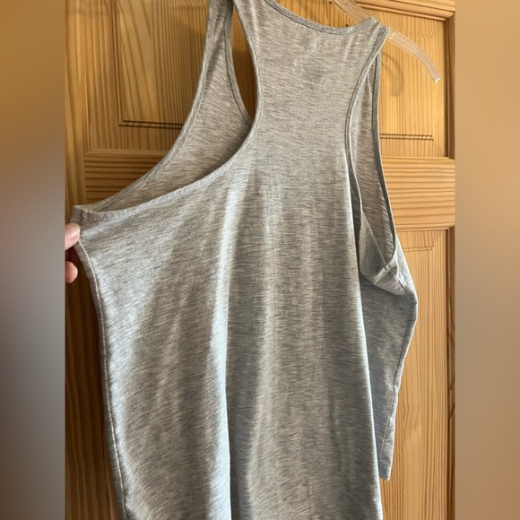 Gray This is How I Roll Camping Tank Top Size XL - Picture 5 of 7